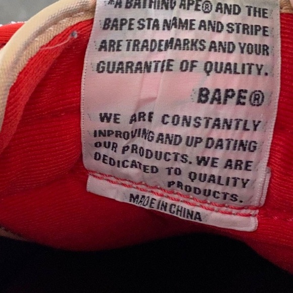 Kanye west x Bapesta - Picture 4 of 7